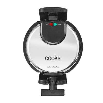 Cooks Stainless Steel Rotating Waffle Maker