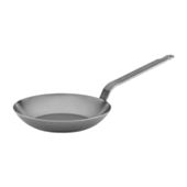 Merten & Storck Pre-Seasoned Carbon Steel Black Frying Pan, 10-Inch