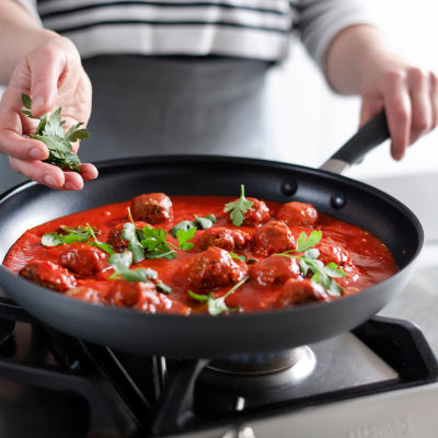 OXO 10 Inch Non-Stick Hard Anodized Frying Pan