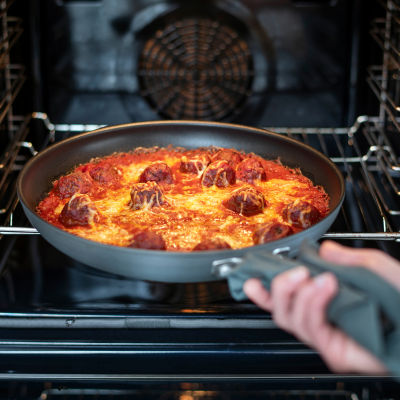 OXO 10 Inch Non-Stick Hard Anodized Frying Pan
