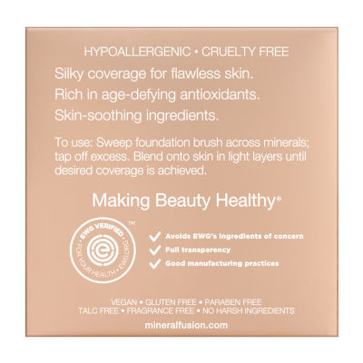 Mineral Fusion Pressed Powder Foundation