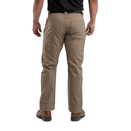 Berne Flex 180 Ripstop Mens Big And Tall Regular Fit Workwear Pant, 54 30, Beige