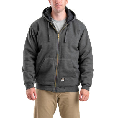 Berne Highland Insulated Big and Tall Mens Hooded Long Sleeve Sweatshirt