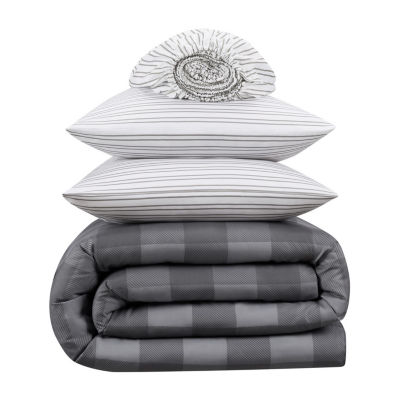 Serta® Alex Complete Bedding Set with Sheets