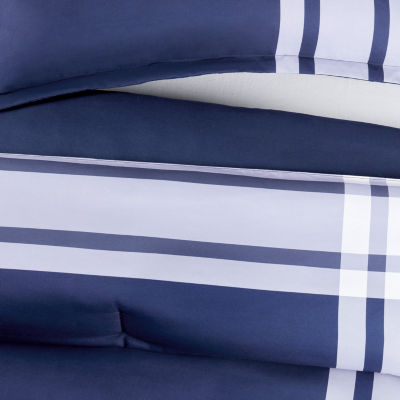 Serta Jax Complete Bedding Set with Sheets