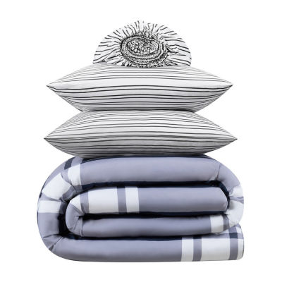 Serta Jax Complete Bedding Set with Sheets