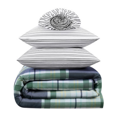 Serta® Scott Complete Bedding Set with Sheets