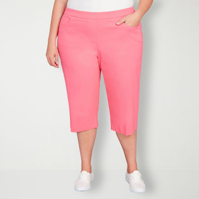 Alfred Dunner Classics Mid Rise Plus Capris - JCPenney