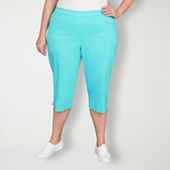 Blue Capris & Crops for Women - JCPenney