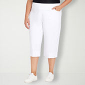 Plus Size Yellow Capris & Crops for Women - JCPenney