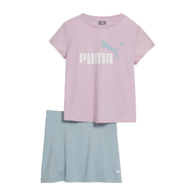 PUMA Big Girls 2-pc. Skort Set