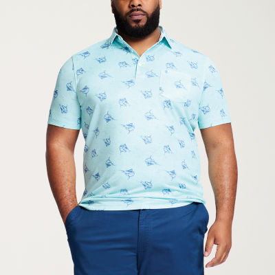 Big and tall men's polo shirts hot sale with pocket