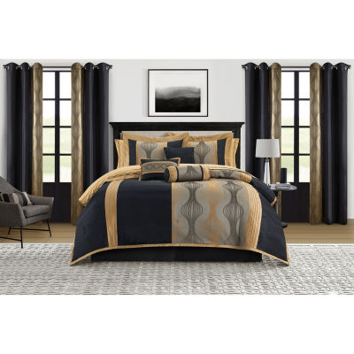 Stratford Park Neve 15-pc. Lightweight Comforter Set