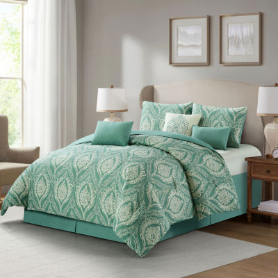 Stratford Park Chandria 7-pc. Lightweight Comforter Set