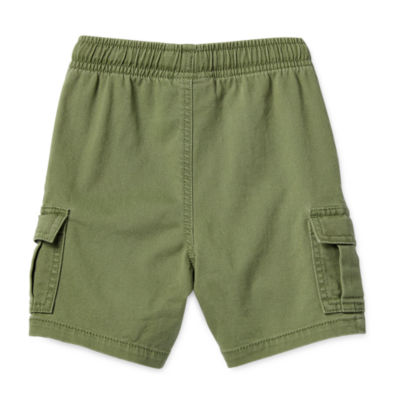 Okie Dokie Toddler & Little Boys Cargo Short