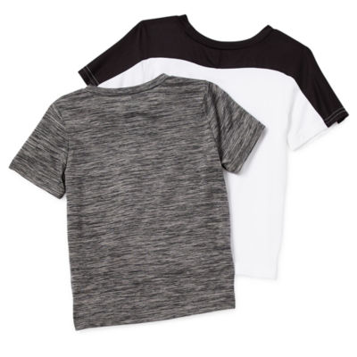 Okie Dokie Active Toddler & Little Boys Crew Neck Short Sleeve Active 2-pc. T-Shirt