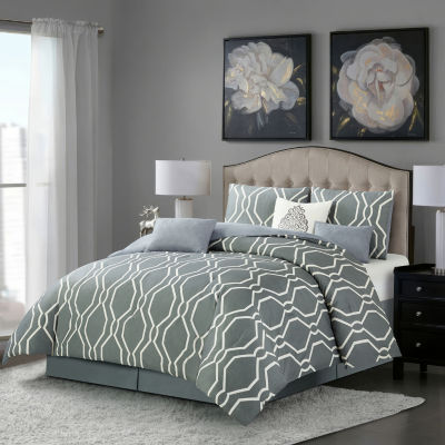 Stratford Park Arlie 7-pc. Lightweight Comforter Set