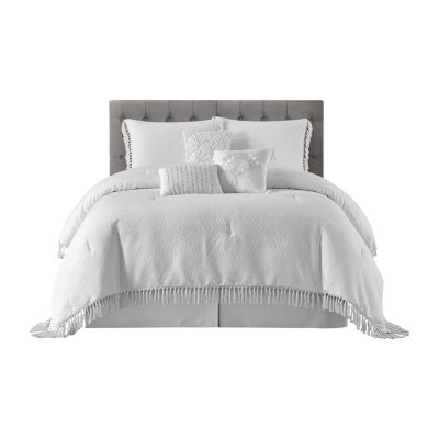 Stratford Park Kenny 7-pc. Lightweight Comforter Set