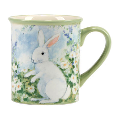 Certified International Easter Morning 4-pc. Dishwasher Safe Coffee Mug