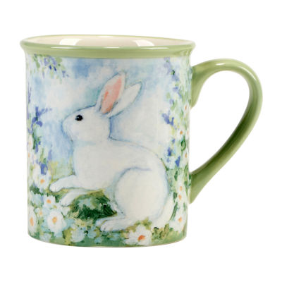 Certified International Easter Morning 4-pc. Dishwasher Safe Coffee Mug