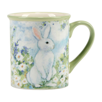 Certified International Easter Morning 4-pc. Coffee Mug