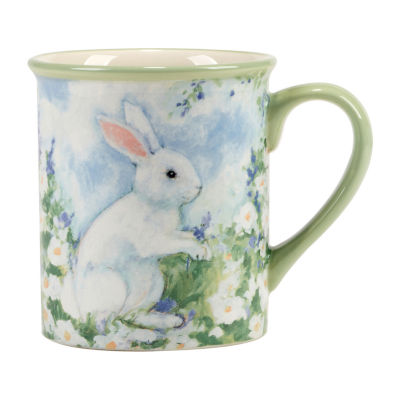 Certified International Easter Morning 4-pc. Dishwasher Safe Coffee Mug