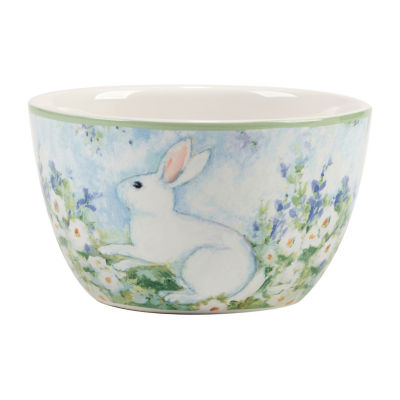 Certified International Easter Morning 4-pc. Earthenware Cereal Bowl