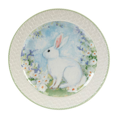 Certified International Easter Morning Serving Platter