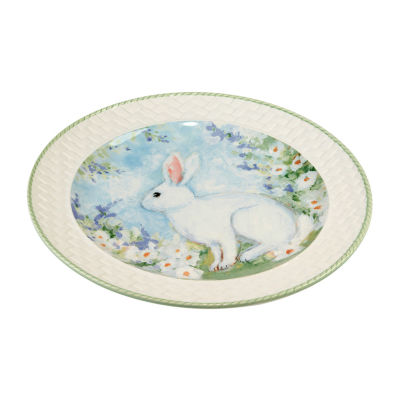 Certified International Easter Morning Serving Platter