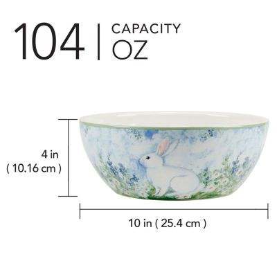 Certified International Easter Morning Serving Bowl