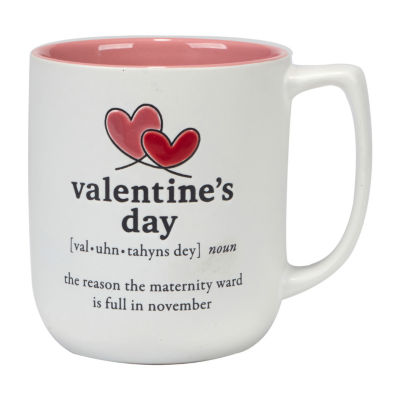 Certified International Valentine's Day 4-pc. Coffee Mug