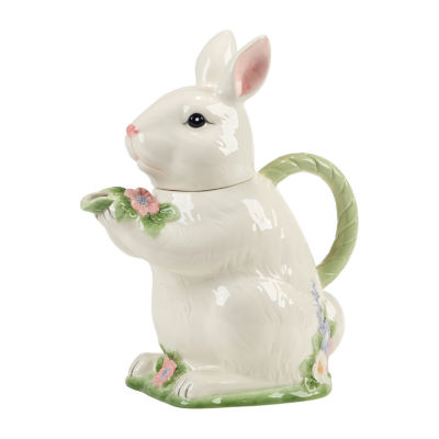 Certified International Easter Morning Teapot