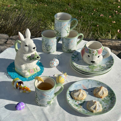 Certified International Easter Morning Teapot