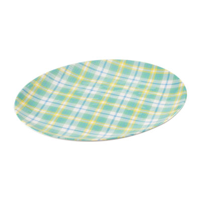 Certified International Easter Morning 2-pc. Serving Tray