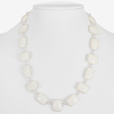 Liz Claiborne Womens 17 Inch Collar Necklace