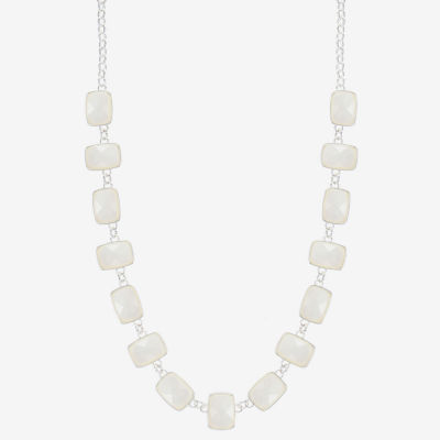Liz Claiborne Womens 17 Inch Collar Necklace
