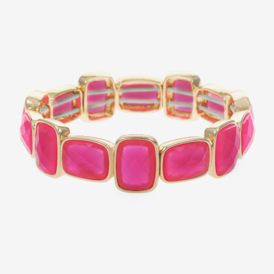 Liz Claiborne Rectangular Stretch Bracelet