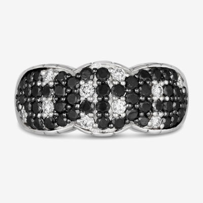 Le Vian Grand Sample Sale® Ring featuring 7/8 cts. Blackberry Diamonds® 1/5 cts. Nude Diamonds™ set in 14K Vanilla Gold®