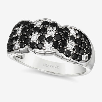 Le Vian® Grand Sample Sale™ Ring featuring 7/8 CT. Blackberry Diamonds® 1/5 CT. Nude Diamonds™ set in 14K Vanilla Gold®