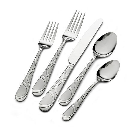 Pfaltzgraff Vienna 53-pc. Flatware Set, One Size, Stainless Steel