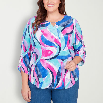 Alfred dunner plus outlet size tops