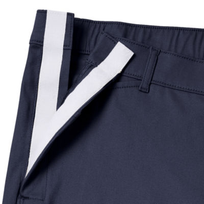 St. John's Bay Womens Plus Adaptive Seated Wear Straight Mid Rise Capri Pant