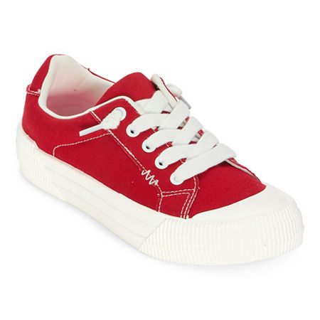 Pop Womens Emotion Slip-On Shoe, 8 Medium, Red