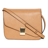Worthington Melanie Flap Crossbody Bag