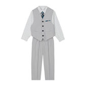 Van Heusen Toddler Boys 4-pc. Suit Set