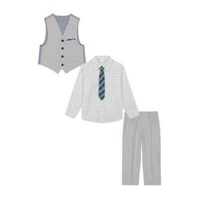 Van Heusen Toddler Boys 4-pc. Suit Set