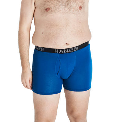 Hanes Ultimate Comfort Flex Fit Total Support Pouch Mens Big 3 Pack Support Pouch Boxer Briefs Ufsbg3