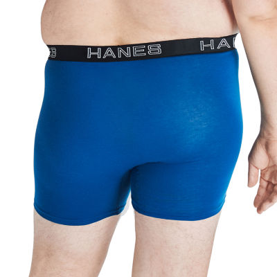 Hanes Ultimate Comfort Flex Fit Total Support Pouch Mens Big 3 Pack Support Pouch Boxer Briefs Ufsbg3