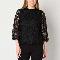 BARNEYS NEW YORK - 【美品】Mylan マイラン完売品2way sleeve Lace Blouse S/S 2007 Embroidered Lace Blouse | Authentic & Vintage | ReSee