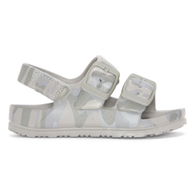 Okie Dokie Camo Toddler Boys Slide Sandals